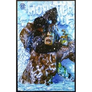 The Monster and‎ The Wolf Comic Book #1 Cover A02 All New Issue KeenSpot